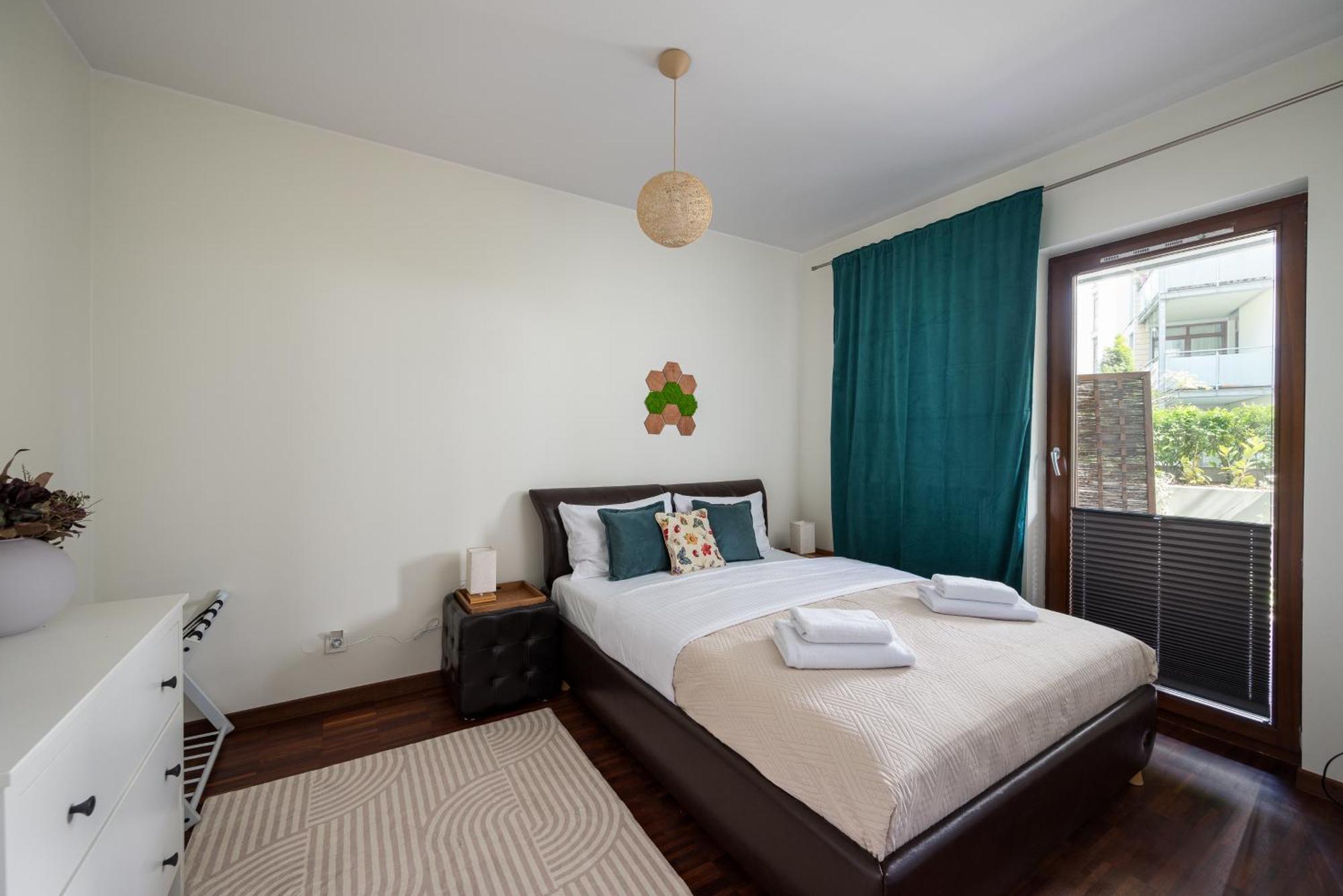 Appartement Kabacki Comfy